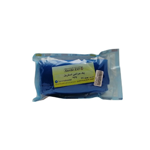 پک استریل بیمار 140 عددی | Sterile EO
